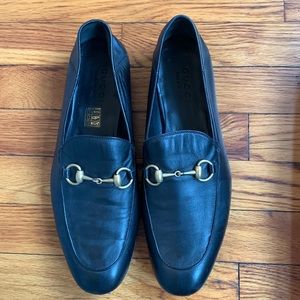 Mens Gucci Loafers with original slip cover bags